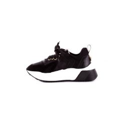 Buty Paciotti 4us TTHD2TCA. Czarne trampki i tenisówki damskie Paciotti 4us, bez wzorów, bez zapięcia. Za 635,49 zł.