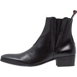 Buty zimowe męskie: Jeffery West CARLITO CHELSEA Botki kowbojki i motocyklowe black