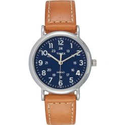 Zegarki męskie: Timex THE WEEKENDER Zegarek cognac