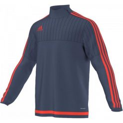 Bejsbolówki męskie: Adidas Bluza treningowa Tiro 15 Granatowa, R. XXL (S27113)