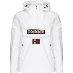 Kurtka NAPAPIJRI RAINFOREST SUMMER POCKET. Białe płaszcze męskie Napapijri, na lato, bez wzorów. W wyprzedaży za 528,00 zł.