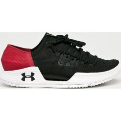 Under Armour - Buty UA Speedform AMP 3.0. Czarne buty sportowe męskie marki Under Armour, z gumy, na sznurówki. Za 449,90 zł.