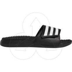 Klapki masujące ADIDAS ADISSAGE TND F35565. Czarne kapcie męskie Adidas, w paski. Za 129,00 zł.