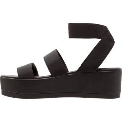 Sandały damskie: Steve Madden KIWI Sandały na platformie black