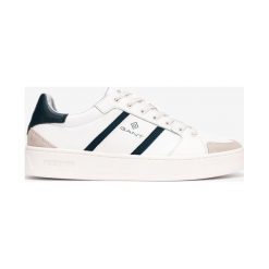 Gant Le Brook Sneakers Biały. Białe trampki męskie GANT, bez wzorów, ze skóry, bez zapięcia. Za 438,95 zł.