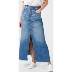 Pepe Jeans Mirabelle Spódnica Niebieski. Niebieskie spódniczki damskie Pepe Jeans, bez wzorów, z bawełny. Za 464,95 zł.