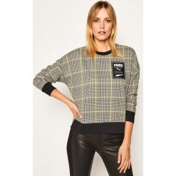 Bluza Puma Recneck Pack Crew 597892. Szare bluzy damskie Puma, xs, bez wzorów, z bawełny, bez rękawów, bez kaptura. Za 269,99 zł.