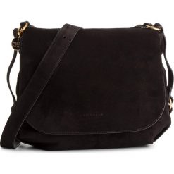 Torebka COCCINELLE - DS6 Alpha Suede E1 DS6 15 01 01 Noir 001. Czarne torebki klasyczne damskie Coccinelle, ze skóry. Za 1399,90 zł.