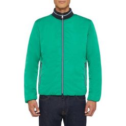 Geox Męski bomber Genova M0228A TC133 54 zielony. Zielone płaszcze męskie Geox, m, bez wzorów, bez kaptura. Za 939,00 zł.