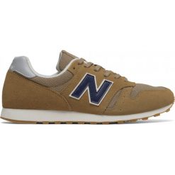 BUTY ML373OTO. Brązowe buty sportowe męskie New Balance, ze skóry, bez zapięcia, New Balance 373. W wyprzedaży za 199,99 zł.