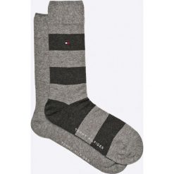 Tommy Hilfiger - Skarpety Rugby (2-pack). Szare skarpetki męskie TOMMY HILFIGER, bez wzorów, z elastanu. Za 54,90 zł.