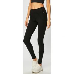Gym Hero - Spodnie. Czarne spodnie damskie Gym Hero, xs, bez wzorów, z elastanu. W wyprzedaży za 99,90 zł.
