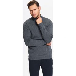Golfy męskie: SWETER MĘSKI Z GOLFEM O DOPASOWANYM KROJU