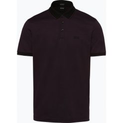 BOSS - Męska koszulka polo – Prout 10, lila. Czarne koszulki polo Boss, m. Za 479,95 zł.