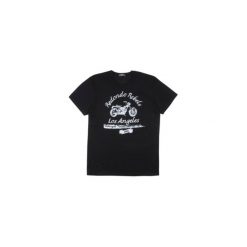 T-shirt męski. Czarne t-shirty męskie TXM, m, bez wzorów, bez kołnierzyka. Za 19,99 zł.