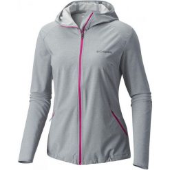 Columbia Kurtka Damska Heather Canyon Softshell Jacket Grey Ash Heather S. Szare kurtki damskie softshell marki Columbia, s, z softshellu. W wyprzedaży za 319,00 zł.