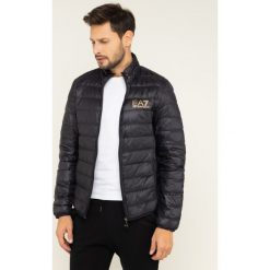 Kurtka puchowa EA7 Emporio Armani 8NPB01 PN29Z 0208. Niebieskie kurtki męskie EA7 Emporio Armani, s, bez wzorów, z puchu, bez kaptura. W wyprzedaży za 399,00 zł.
