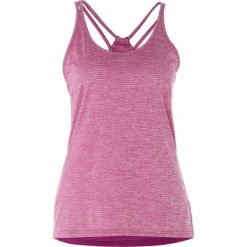 Mizuno LYRA TANK Koszulka sportowa clover. Fioletowe t-shirty damskie Mizuno, l, z elastanu. Za 129,00 zł.