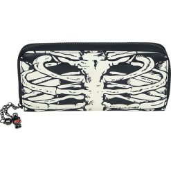 Banned Alternative Rip Wallet Portfel czarny. Czarne portfele damskie marki Banned Alternative, z nadrukiem. Za 79,90 zł.