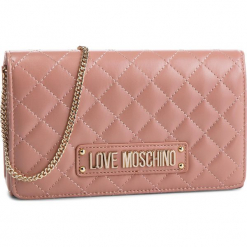 Torebka LOVE MOSCHINO - JC4118PP17LA0600 Rosa. Różowe torebki klasyczne damskie marki Love Moschino, ze skóry ekologicznej, na ramię. Za 479,00 zł.