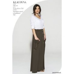Spódniczki: Spódnica MAXI khaki