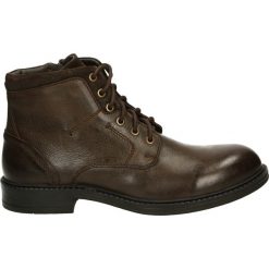 Botki męskie - 60988 DARBRO. Brązowe bez kategorii marki Venezia, ze skóry. Za 299,00 zł.