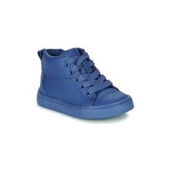 Buty Dziecko Clarks CITY OASIS HT. Niebieskie trampki dziewczęce Clarks, bez wzorów, bez zapięcia. Za 249,00 zł.