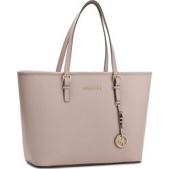 Torebka MICHAEL MICHAEL KORS - Jet Set Travel 30S4GTVT2L Soft Pink. Żółte torebki klasyczne damskie marki MICHAEL Michael Kors, ze skóry. Za 1279,00 zł.
