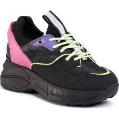 Sneakersy TOGOSHI - TG-22-04-000211 673. Czarne półbuty damskie Togoshi, ze skóry ekologicznej. W wyprzedaży za 379,00 zł.
