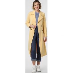Y.A.S - Płaszcz damski – Yasclarina, żółty. Żółte płaszcze damskie Y.A.S, s, w paski. Za 449,95 zł.