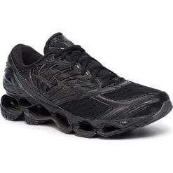 Buty MIZUNO - Wave Prophecy 8 J1GC190010 Black/Bla. Czarne buty sportowe męskie Mizuno, ze skóry ekologicznej, bez zapięcia, do biegania, mizuno wave. W wyprzedaży za 759,00 zł.