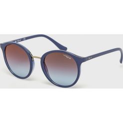 Vogue Eyewear - Okulary 0VO5166S. Fioletowe okulary przeciwsłoneczne damskie marki VOGUE Eyewear, okrągłe. W wyprzedaży za 499,90 zł.