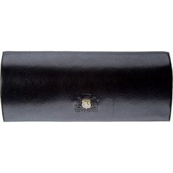Etui na okulary 22-2-164-1. Czarne portfele damskie marki Wittchen, bez wzorów. Za 99,00 zł.