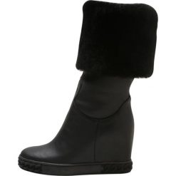 Buty zimowe damskie: Casadei CAMPIGLIO Śniegowce nero