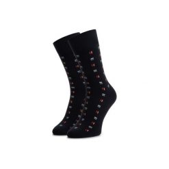 LASOCKI 082 VB003 41-43. Niebieskie skarpetki męskie Lasocki, z bawełny. Za 9,99 zł.