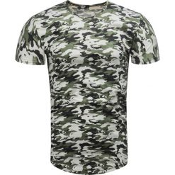 Koszulka męska t-shirt moro Recea. Koszulki męskie Recea, s, moro, z bawełny, bez kołnierzyka. W wyprzedaży za 29,99 zł.