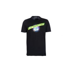 T-shirty z krótkim rękawem Diesel T YORI. Czarne t-shirty męskie Diesel, s, bez wzorów, bez kołnierzyka, krótkie. Za 175,20 zł.