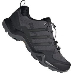 Szare Buty adidas Terrex Swift R2 M BC0390. Szare buty sportowe męskie Adidas, na lato, z tkaniny, na sznurówki, adidas terrex. W wyprzedaży za 499,00 zł.