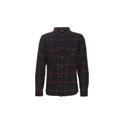 Koszule z długim rękawem Rip Curl EL ROLLO L/S SHIRT. Czarne koszule męskie Rip Curl, s, bez wzorów, bez kołnierzyka, z długim rękawem. Za 309,00 zł.