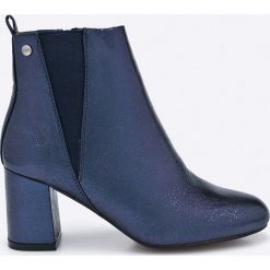 Buty damskie: Big Star - Botki