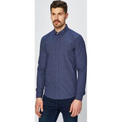 Casual Friday - Koszula. Niebieskie koszule męskie Casual Friday, s, bez wzorów, z bawełny, casualowe, button down, z długim rękawem. W wyprzedaży za 89,90 zł.