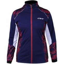 One Way Kurtka Damska Nirja 2 Women's Softshell Jacket Dark Blue Xs. Niebieskie kamizelki damskie One Way, s, bez wzorów, z tkaniny, sportowe, bez kaptura. W wyprzedaży za 249,00 zł.