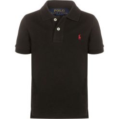 Polo Ralph Lauren CLASSIC FIT Koszulka polo polo black. Czarne bluzki dziewczęce bawełniane marki Polo Ralph Lauren. Za 139,00 zł.