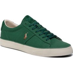 Tenisówki POLO RALPH LAUREN - Sayer 816764497003 Green. Zielone półbuty męskie Polo Ralph Lauren, na co dzień, bez wzorów, z zamszu, eleganckie, bez zapięcia. Za 359,00 zł.
