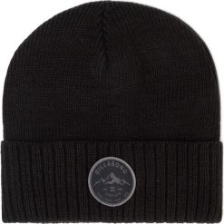 Czapka BILLABONG - Ridge Polar Q5BN17BIF9 Black 0019. Czarne czapki męskie Billabong, bez wzorów, z materiału. W wyprzedaży za 99,00 zł.