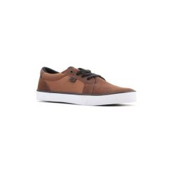 Buty DC Shoes DC Council SD ADYS300108-DBR. Pomarańczowe trampki męskie marki DC Shoes, bez wzorów, bez zapięcia. Za 222,23 zł.
