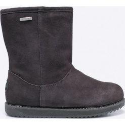 Emu Australia - Botki Paterson Classic. Czarne buty zimowe damskie EMU Australia, z wełny, z okrągłym noskiem, na obcasie. Za 799,90 zł.