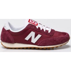 New Balance - Buty. Brązowe halówki męskie marki New Balance, ze skóry. W wyprzedaży za 179,90 zł.