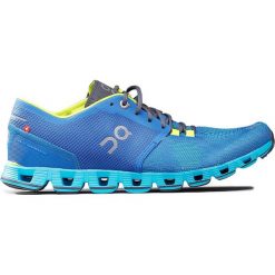 Buty ON RUNNING CLOUD X MAN. Niebieskie buty sportowe męskie On Running, bez zapięcia, do biegania. Za 650,00 zł.