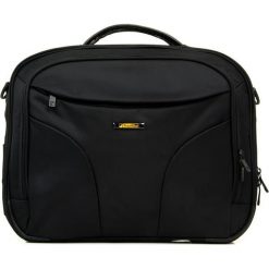 VERSO BT01-TNBL Czarny, Torba. Czarne torby na laptopa Verso, w paski, klasyczne. Za 59,00 zł.